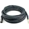 Monoprice 35ft Premier Series XLR Male to 1/4inch TRS Male 16AWG Cable (Gold Plated) 4765 - alternate 1