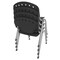 Regency Rico Classroom Training Stack Chair Armless, Black, 4PK 305-BK-4PK - alternate 6