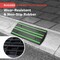 Pyle 2 Ft. Rubber Threshold Curb Ramp for Driveway PCRMP2SG - alternate 3