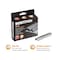 Bostitch 25/10 High-Capacity Staples, 3/8in Leg Length, 3000/Box 1962 - alternate 2