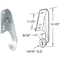Prime-Line Steel Wht Nylon 3-3/8 Left Hand Rear Drawer Roller, 2 Count R 7141 - alternate 1
