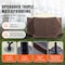 Vevor Pop Up Gazebo Tent Pop-Up Screen Tent 6 Sided Canopy Sun Shelter Brown FY-003 - alternate 8