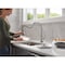 Delta Broderick: Touch2O Technology Kitchen Faucet with Touchless Technology 9190TL-AR-DST - alternate 8