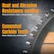 Powertec 14in Cold Saw Blade, 1in Arbor Metal Saw Blades, 66T TCG Cemented Carbide Teeth - 1600 Max RPM 14014 - alternate 6