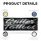 Signmission Glitter Tattoos, 48 Inch x 120 Inch, Vinyl Banner B-120-30670 - alternate 5