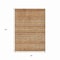 Homeroots 3' X 5' Terra Cotta Copper And Gray Southwestern Washable Indoor Outdoor Area Rug 615986 - alternate 9