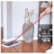 O-Cedar Floor N' More Dust Mop, 9 in W Head, 2.63 in L Head, Microfiber Head, Plastic Handle, 59-1/2 in L 168120 - alternate 4