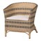 Bali & Pari Elda Natural Rattan Accent Chair 263-14489-ZORO - alternate 1