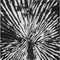 Homeroots 10' X 14' Black Charcoal And Ivory Abstract Washable Indoor Outdoor Area Rug 587997 - alternate 9