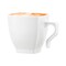 Smarty Had A Party 8 oz. White Square Plastic Coffee Mugs (192 Mugs), 192PK 6934W-CASE - alternate 10