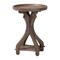 Baxton Studio Westlyn French Country Antique Brown Wood End Table 254-14094-ZORO - alternate 1