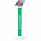 Compulocks UNIVERSAL INVISIBLE MOUNT BRANDABLE FLOOR STAND WHITE 140WSMP01W - alternate 1
