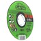 Gator Finishing 4.5 in. X .045 in. X 7/8 in. Metal Cut-Off Wheel, Type 1 9611 - alternate 4