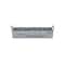Homeroots 19" Gray Solid Wood And Metal Additional Accessory 487957 - alternate 4