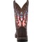 Durango Rebel Ultra-Lite Western Boot, Bruin Brown And Americana, Size 12 DDB0519 - alternate 4