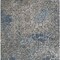 Homeroots 9' X 12' Silver Blue And Brown Abstract Washable Indoor Outdoor Area Rug 596834 - alternate 8