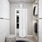 Sartodoors Sliding Closet Bi-fold Doors, Lucia 31 White Silk, Sturdy Tracks Moldings Trims Hardware Set, Woo LUCIA1431BF-BEM-84 x 80 (2* 42x80) - alternate 5