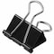 Universal One Binder Clip, Black; Silver, 0.63" W, 36PK UNVAA015A-B12 - alternate 1