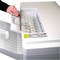 C-Line Products Plain Paper Copier Transparency Film, Clear, 8 1/2 x 11, 100PK 60727 - alternate 4