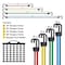 Wrap-It Bungee Cord Organizer + 8 Bungee Cords (2x18", 2x24", 2x30", 2x36") 108-BB-8406 - alternate 5