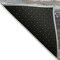 Homeroots 10' X 14' Black Abstract Washable Indoor Outdoor Area Rug 608630 - alternate 9