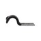 Auveco Half Clamp 5/16in- Galvanized Vinyl Coated, 25PK 10610 - alternate 2