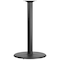 Flash Furniture Round Restaurant Table Base with 4" Dia., 24 in W, 24 in L, 40.5 in H, Cast Iron, Iron, Black XU-TR24-BAR-GG - alternate 1