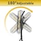 Edendirect 24 in. 3 Speeds Roll-About Tilt Stand Fan with Ball Bearing Powerful 2/5HP Motor IR-FANR24T - alternate 9