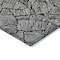 Homeroots 5' X 8' Black And Ivory Floral Washable Indoor Outdoor Area Rug 594606 - alternate 9