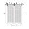 Sartodoors Sliding Closet Barn Bypass Doors with Frosted Glass 84x84 (2* 42x84) Solid Core Modern Interior VEREGIO7455BBB-ANT-8484 - alternate 6