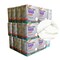 Supremeplus Recycled White Knit T-Shirt Cleaning Rags, 1000 lbs. Pallet, 40 x 25 lbs. Compressed Box, 40PK SP-8278 - alternate 1