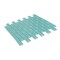 Apollo Tile Sky Blue 11.9 in x 11.9 in Glass Glossy Floor and Wall Mosaic Tile 4.92 sqft/case, 5PK APLBR88041A - alternate 9