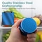 Serenelife Fridge Deodorizer & Odor Eliminator, Multi-Use Refrigerator Deodorizer Aluminum Pod for Freezer SLDEOR10BL - alternate 4