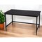 Homeroots 53" Black Writing Desk 402060 - alternate 7