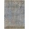 Homeroots 3' X 5' Taupe And Ivory Abstract Washable Indoor Outdoor Area Rug 631077 - alternate 8