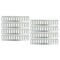 Mytee Products (8 Pack) E-Track Horizontal Galvanized 2ft for Truck Trailer Cargo Van Made in..., 8PK ETKH2-USx8 - alternate 7