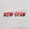 Signmission Now Open, 18 Inch x 48 Inch, Vinyl Banner B-30763 - alternate 5