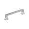 Amerock Hybridize 5-1/16 inch (128mm) Center-to-Center Polished Chrome Cabinet Pull, 10PK 10VMP3706226 - alternate 1