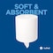 Georgia-Pacific Sofpull Center Pull Paper Towels, 1 Ply, 567 Sheets, 700 ft, White, 4 PK 28143 - alternate 23