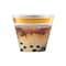 Smarty Had A Party 9 oz. Clear with Metallic Gold Rim Round Disposable Plastic Cups (240 Cups), 240PK 529G-CASE - alternate 10