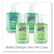 Purell Advanced Hand Sanitizer Soothing Gel, 8 oz Pump Bottle, Fresh Scent, 4PK 9674-06-ECDECO - alternate 4