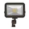 Factory 2U Lighting LED Flood Light 10w, 963lm, 3000K, Knuckle Mount, 100-277V AC, Bronze 803793 - alternate 1