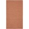 Homeroots 3' X 5' Rust And Ivory Indoor Outdoor Area Rug 556229 - alternate 1