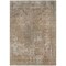 Homeroots 9' X 12' Beige And Taupe Abstract Washable Indoor Outdoor Area Rug 615498 - alternate 7
