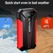 Edendirect 2000A Peak Auto Car Jump Starter with LED and USB Quick Charge IR-A20E-RD - alternate 9