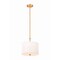 Z-Lite Linden Modern Gold 1 Light Pendant 1962P12-MGLD-LED - alternate 1