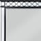 Homeroots 42" Gunmetal Wood Framed Mounted Dresser Mirror 486511 - alternate 5
