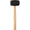 Schacht Pfister 34 Oz. Rubber Mallet with Hardwood Handle 4B - alternate 2