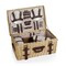 Picnic Time Family Of Brands Charleston Picnic Basket, Light Willow 300-92-259-000-0 - alternate 1