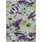 Homeroots 10' X 14' Purple And Lavender Floral Washable Indoor Outdoor Area Rug 610997 - alternate 9